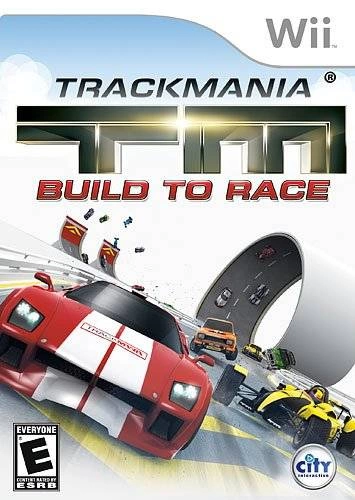 Capa do jogo TrackMania: Build to Race