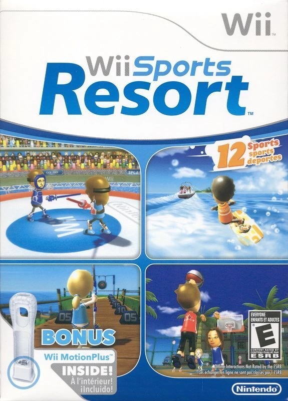 Capa do jogo Wii Sports Resort