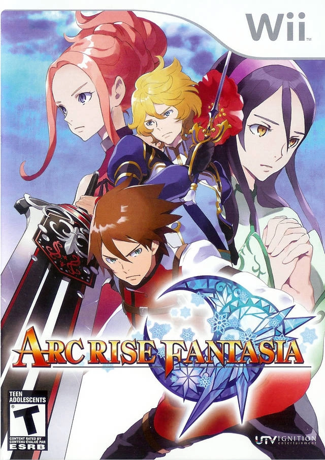 Capa do jogo Arc Rise Fantasia