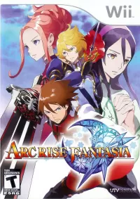 Capa de Arc Rise Fantasia