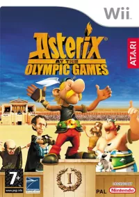 Capa de Asterix at the Olympic Games