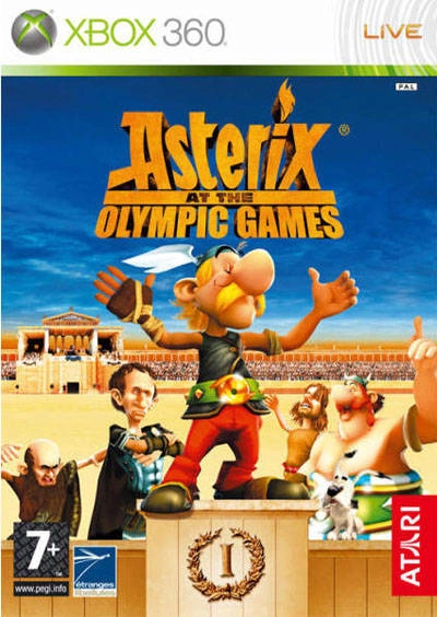 Capa do jogo Asterix at the Olympic Games