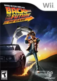 Back to the Future: The Game Capa de Back to the Future: The Game