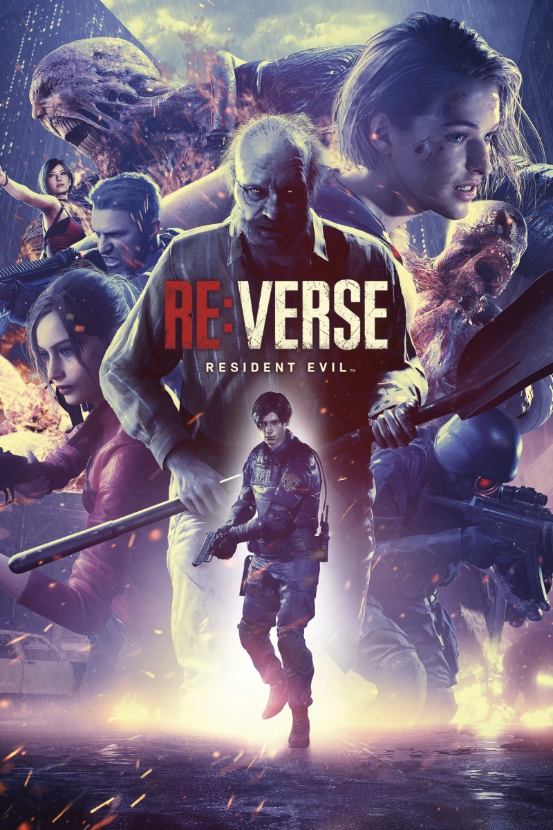 Capa do jogo Resident Evil Re:Verse