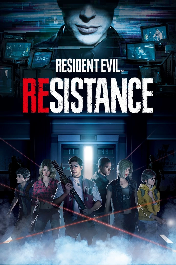 Capa do jogo Resident Evil: Resistance