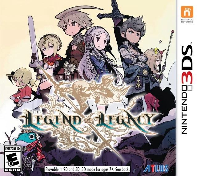 Capa do jogo The Legend of Legacy