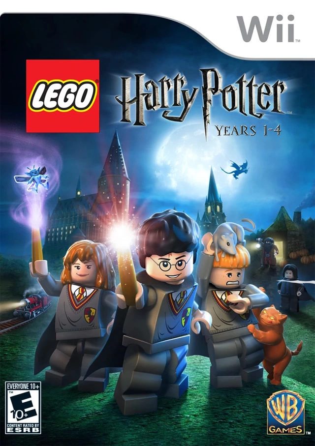 Capa do jogo LEGO Harry Potter: Years 1-4