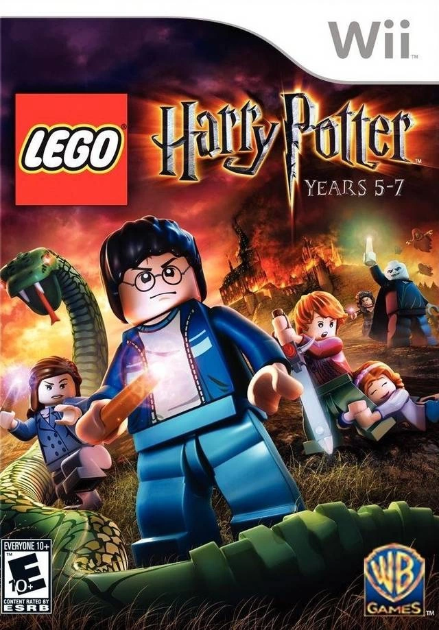 Capa do jogo LEGO Harry Potter: Years 5-7