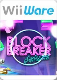 Capa de Block Breaker Deluxe