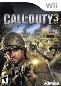 Call of Duty 3 Capa de Call of Duty 3