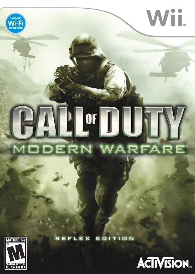 Capa do jogo Call of Duty: Modern Warfare - Reflex Edition