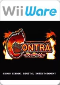 Contra ReBirth Capa de Contra ReBirth