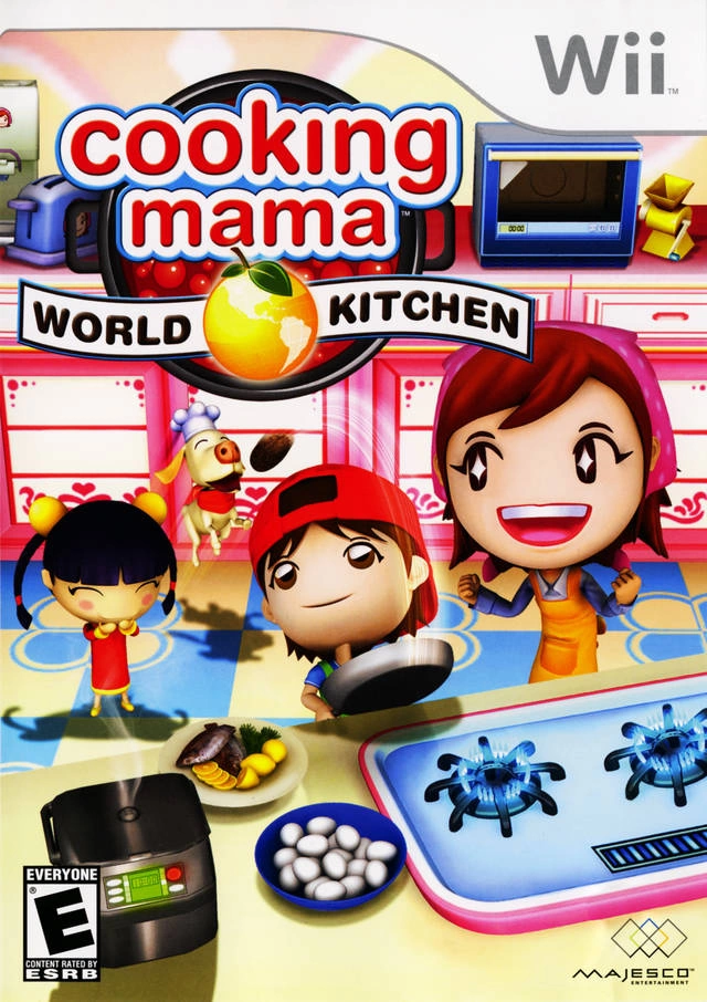 Capa do jogo Cooking Mama: World Kitchen