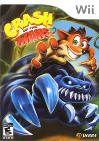 Capa de Crash of the Titans