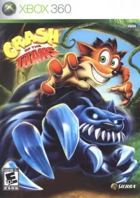 Capa de Crash of the Titans Capa de Crash of the Titans