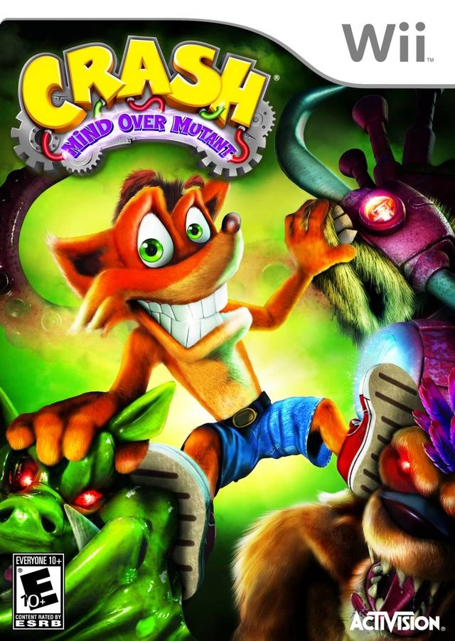 Capa do jogo Crash: Mind over Mutant