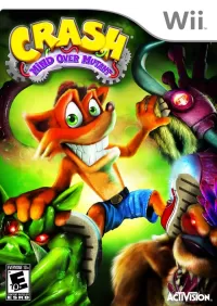 Capa de Crash: Mind over Mutant Capa de Crash: Mind over Mutant