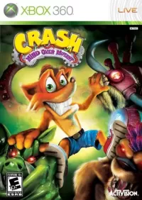 Capa de Crash: Mind over Mutant Capa de Crash: Mind over Mutant