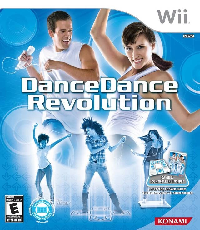 Capa do jogo Dance Dance Revolution