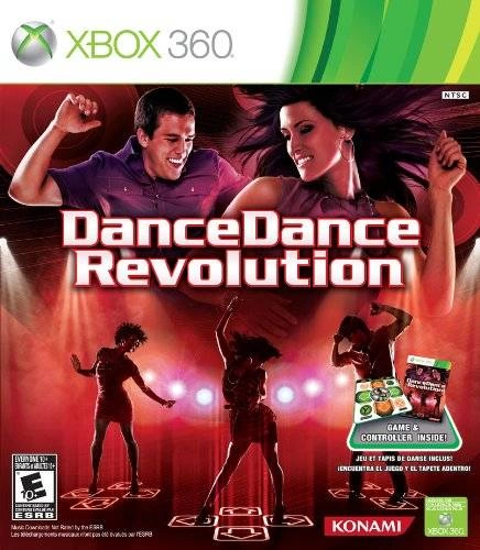 Capa do jogo Dance Dance Revolution