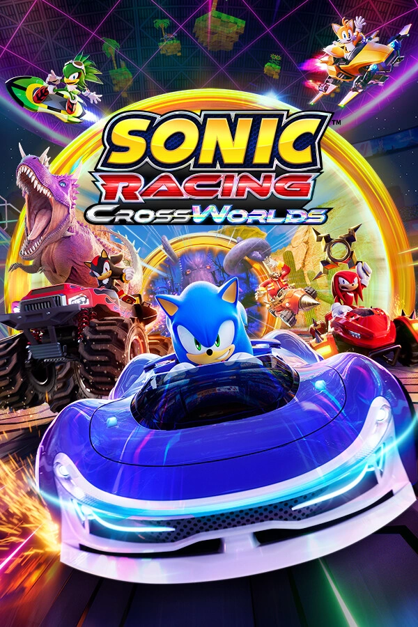 Capa do jogo Sonic Racing: CrossWorlds