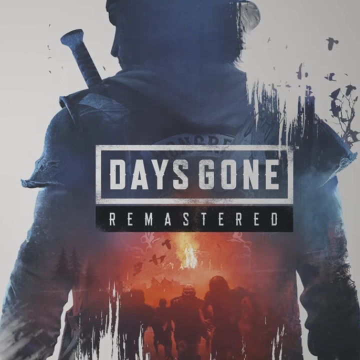 Capa do jogo Days Gone Remastered