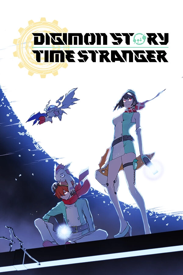 Digimon Story Time Stranger cover