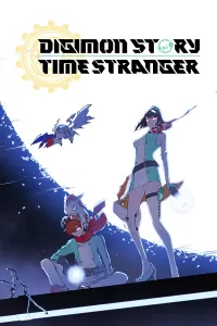 Capa de Digimon Story Time Stranger Capa de Digimon Story Time Stranger