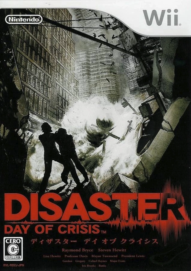 Disaster: Day of Crisis cover