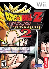 Dragon Ball Z: Budokai Tenkaichi 2 Capa de Dragon Ball Z: Budokai Tenkaichi 2