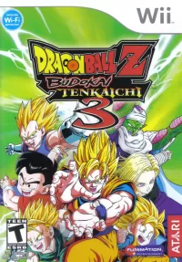 Capa de Dragon Ball Z: Budokai Tenkaichi 3 Capa de Dragon Ball Z: Budokai Tenkaichi 3