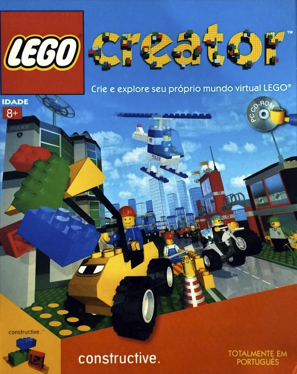 Capa do jogo LEGO Creator