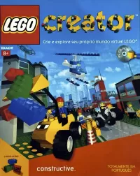 Capa de LEGO Creator