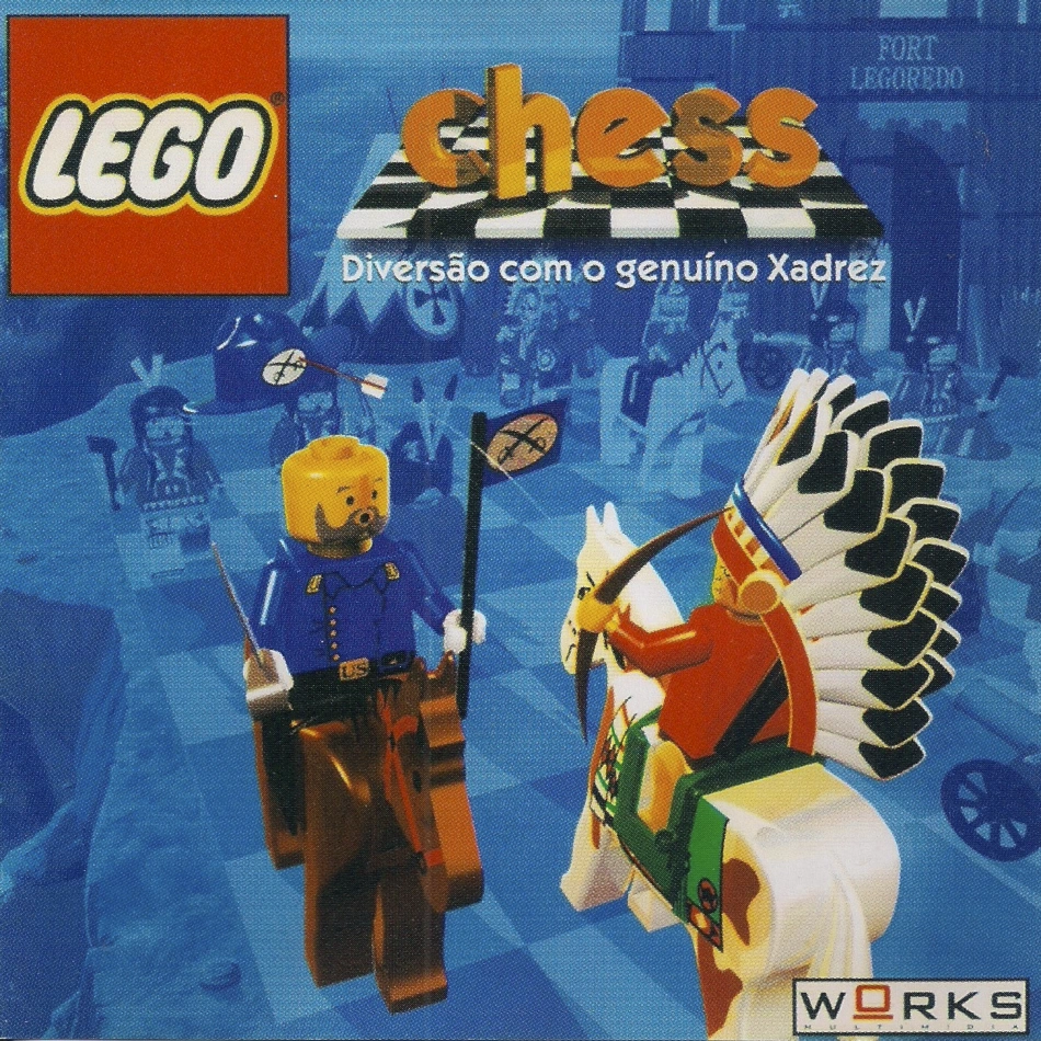 Capa do jogo LEGO Chess