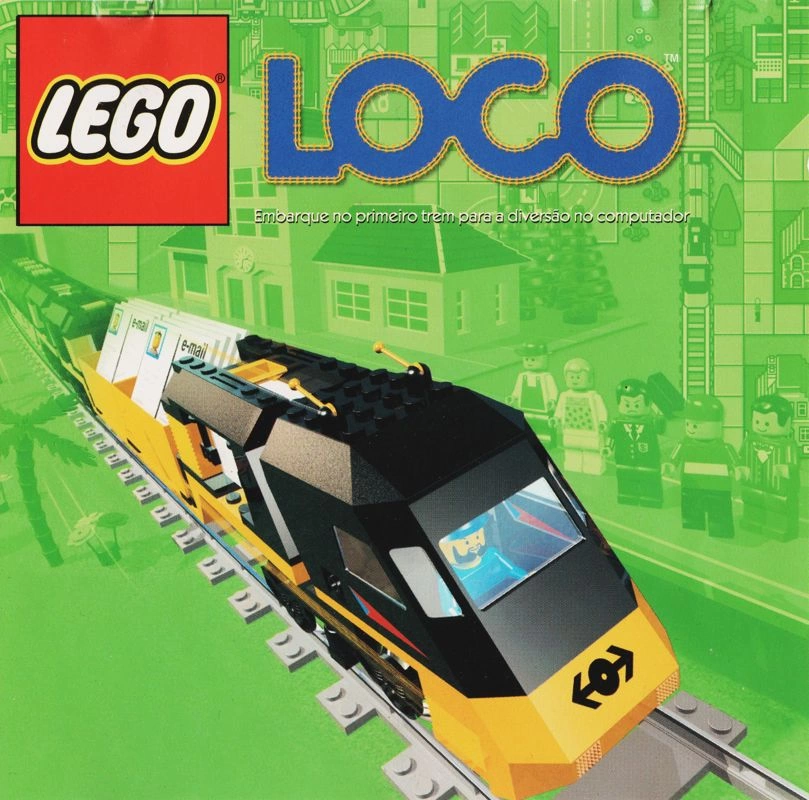 Capa do jogo LEGO Loco