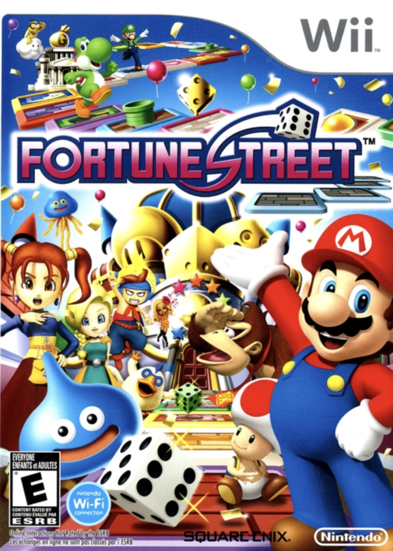 Capa do jogo Fortune Street