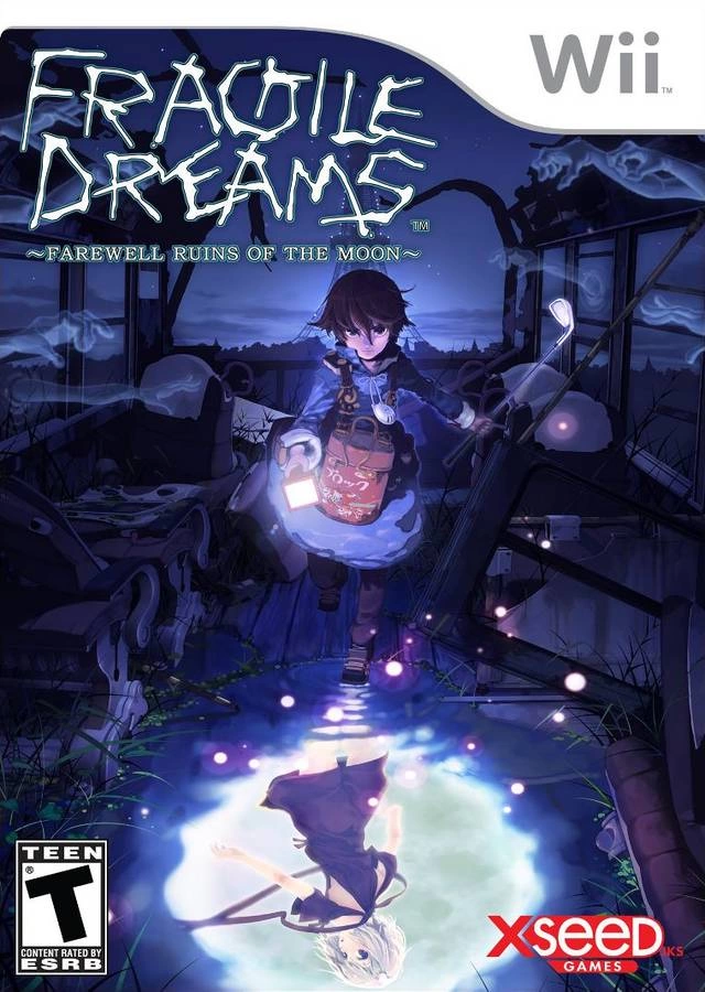 Capa do jogo Fragile Dreams: Farewell Ruins of the Moon