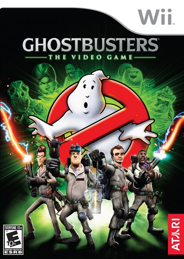 Capa do jogo Ghostbusters: The Video Game