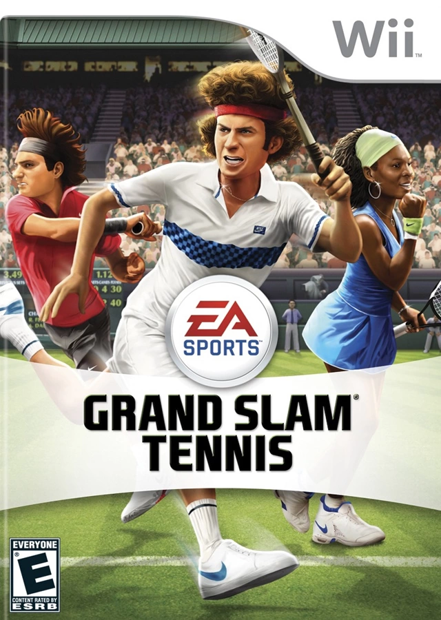 Capa do jogo Grand Slam Tennis