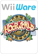 Capa do jogo HoopWorld