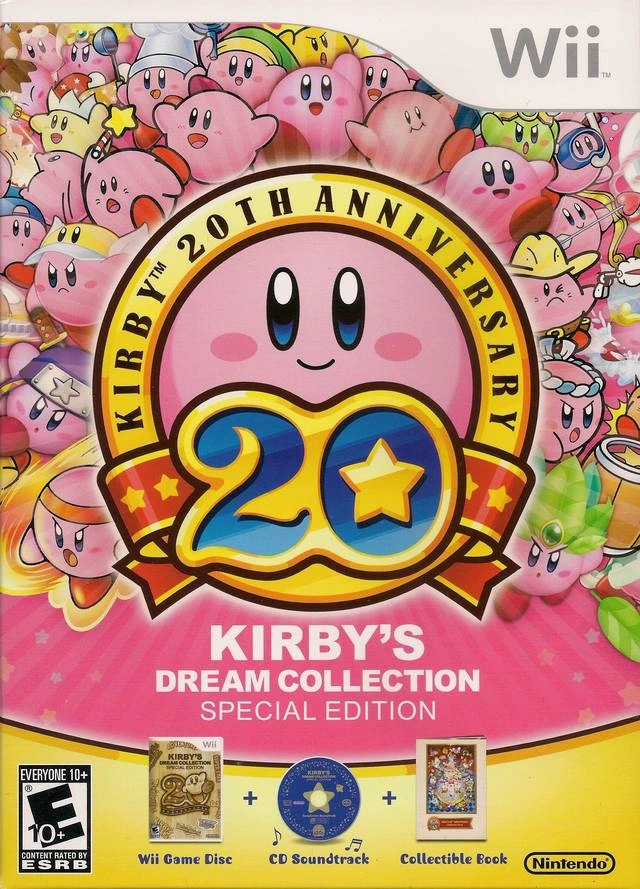 Capa do jogo Kirbys Dream Collection: Special Edition