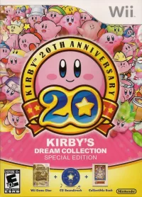Kirby's Dream Collection: Special Edition Capa de Kirby's Dream Collection: Special Edition