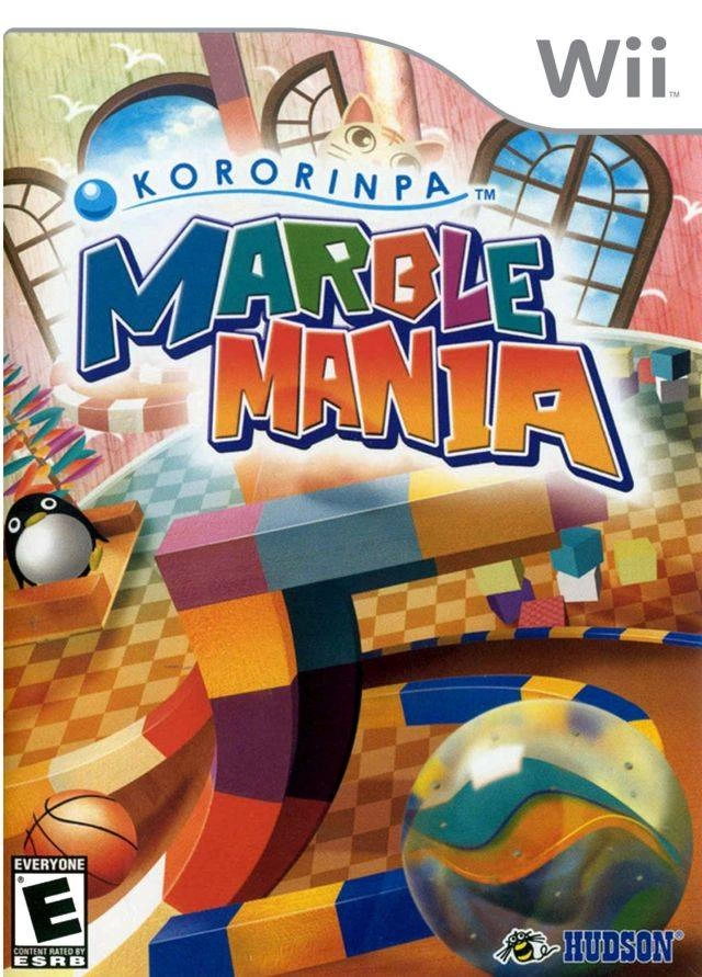 Capa do jogo Kororinpa: Marble Mania