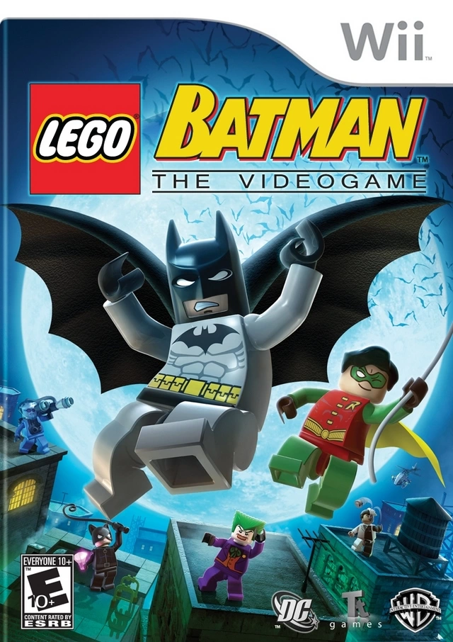 Capa do jogo LEGO Batman: The Videogame