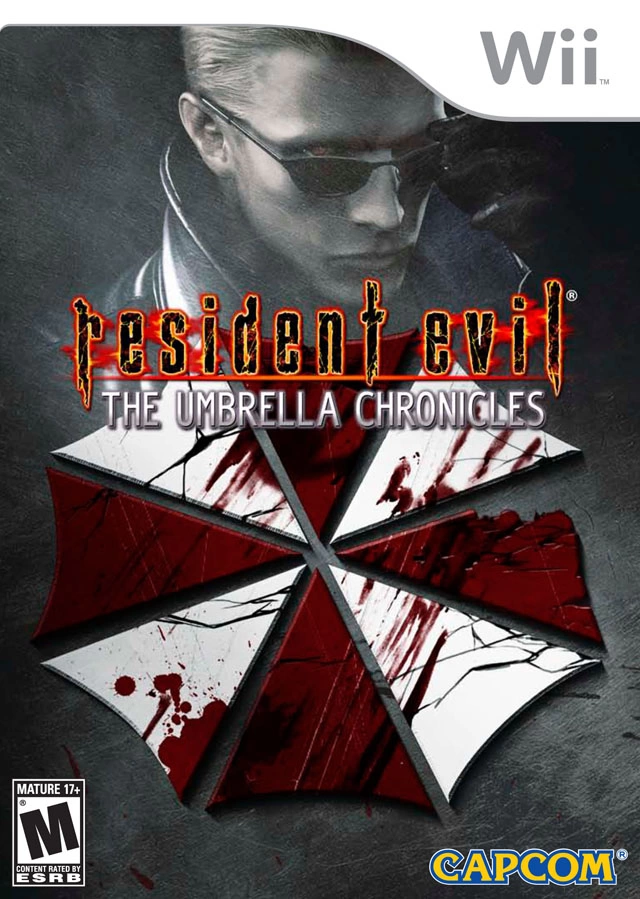 Resident Evil: The Umbrella Chronicles cover