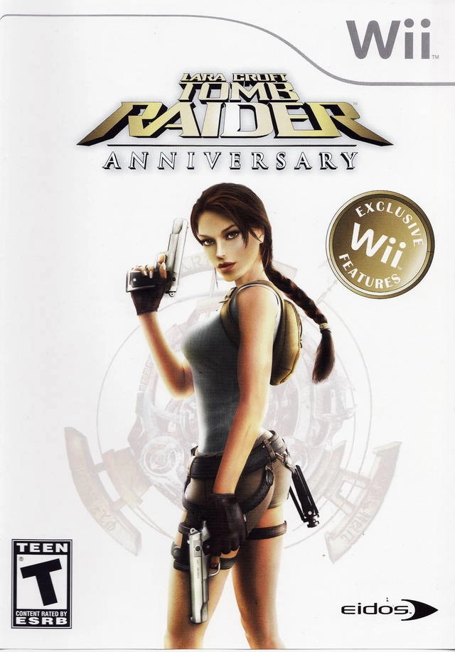 Capa do jogo Lara Croft: Tomb Raider - Anniversary