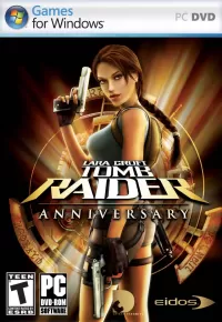 Lara Croft: Tomb Raider - Anniversary Capa de Lara Croft: Tomb Raider - Anniversary