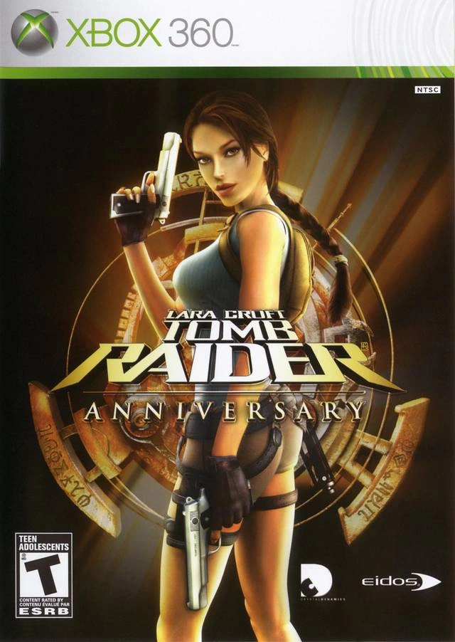 Capa do jogo Lara Croft: Tomb Raider - Anniversary