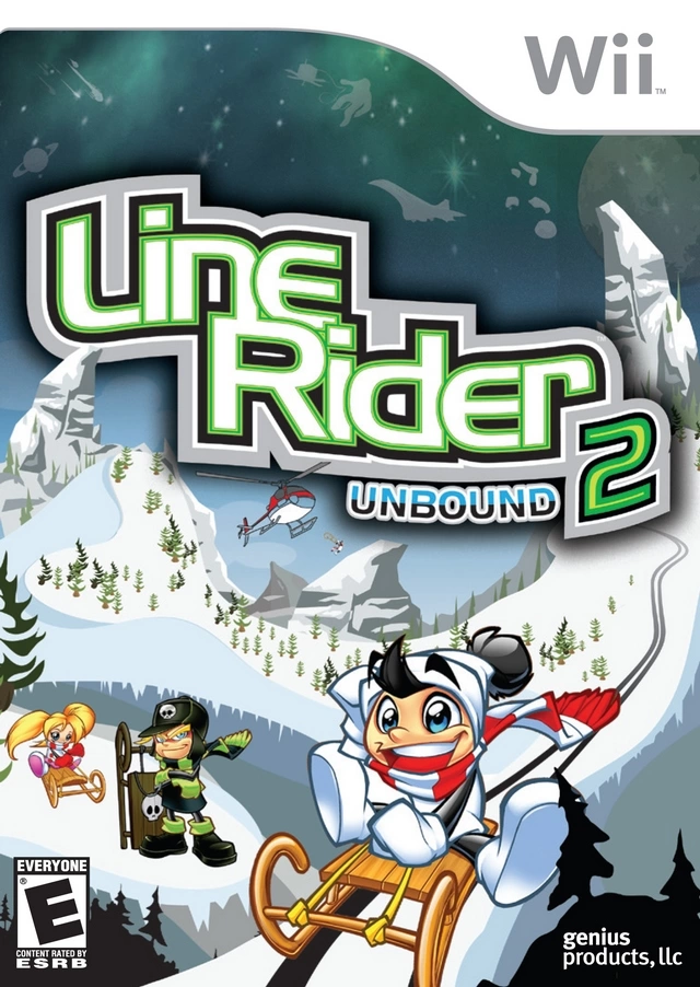 Capa do jogo Line Rider 2: Unbound