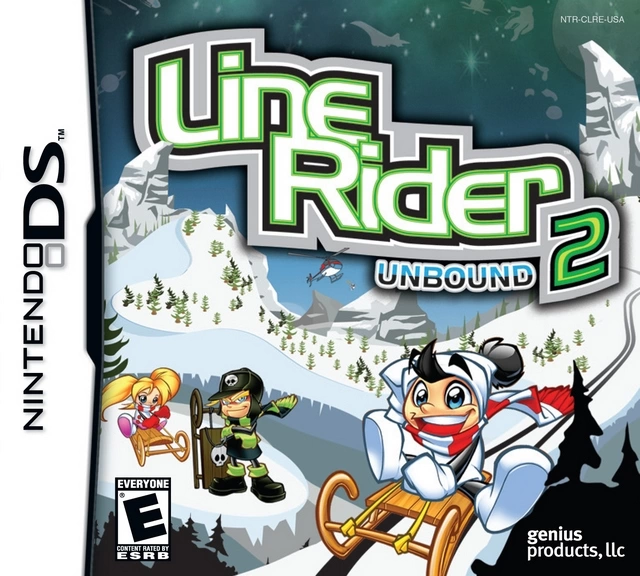 Capa do jogo Line Rider 2: Unbound